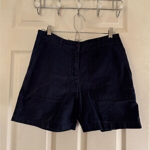 Jones New York Dark Blue Women's Cargo Shorts